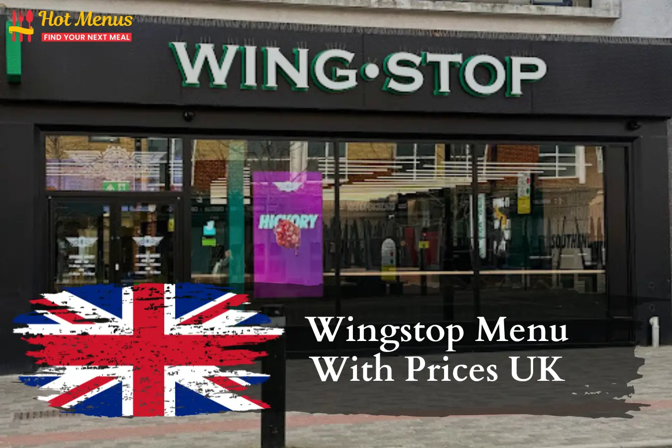 Wingstop Menu with prices