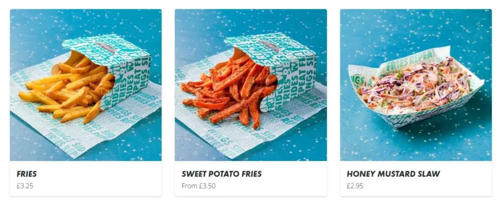 Wingstop Seasoned Sides Prices