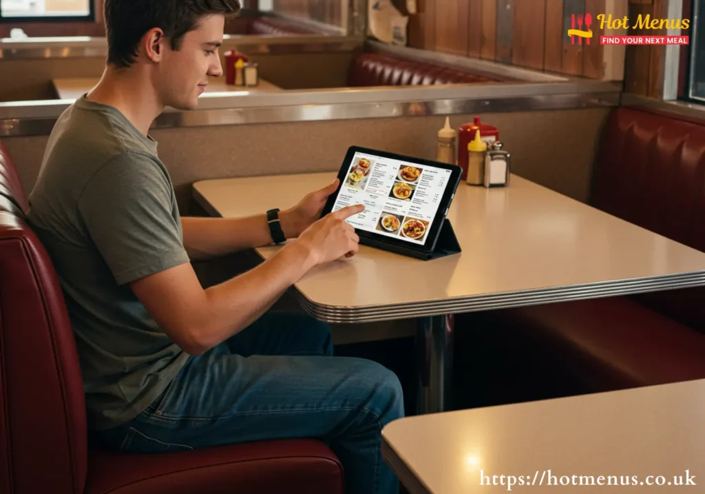 restaurant digital menu