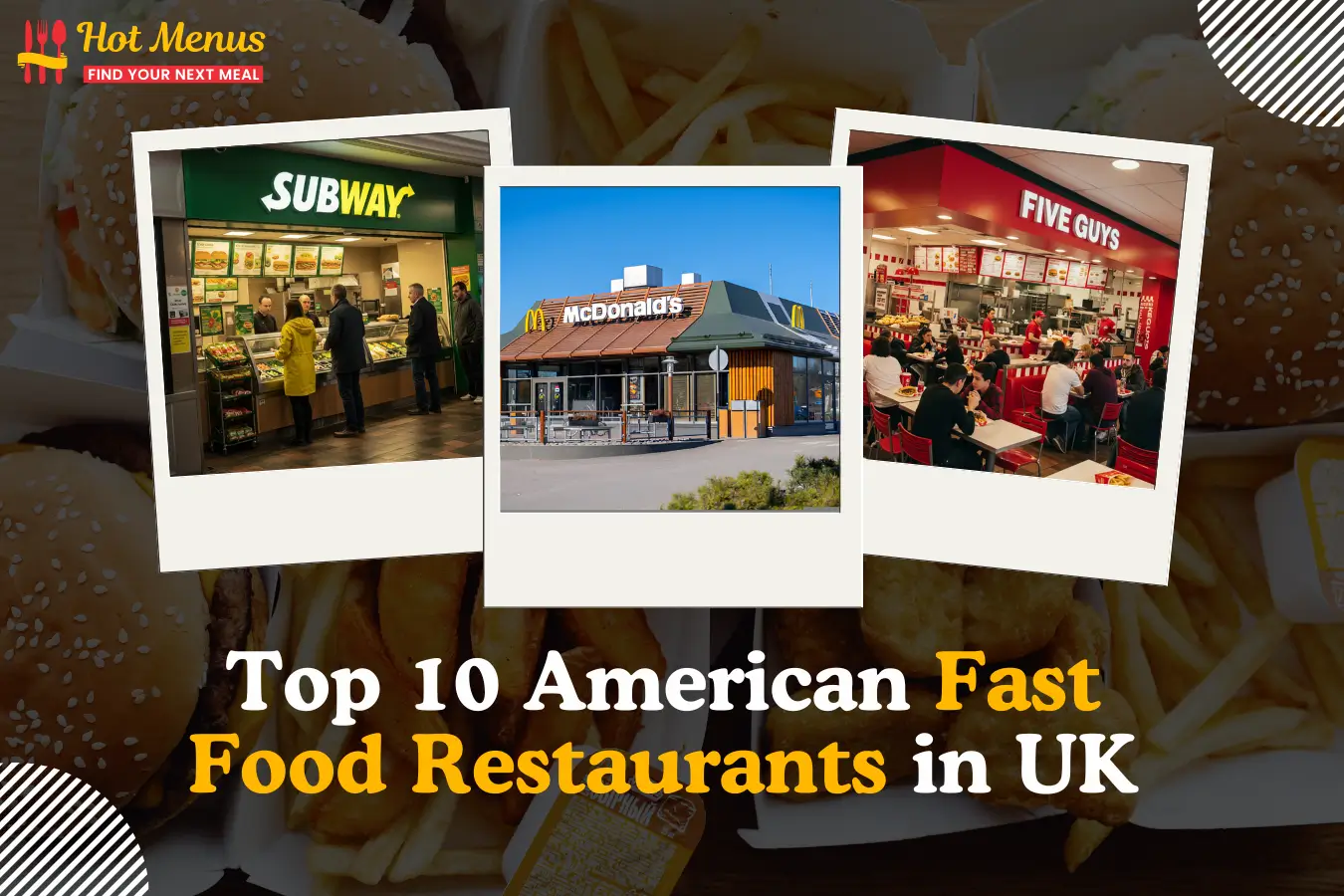 American Fast Food Restaurants