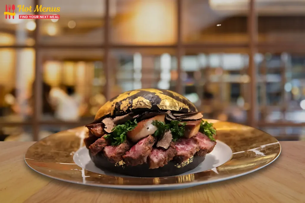 Black Gold Burger