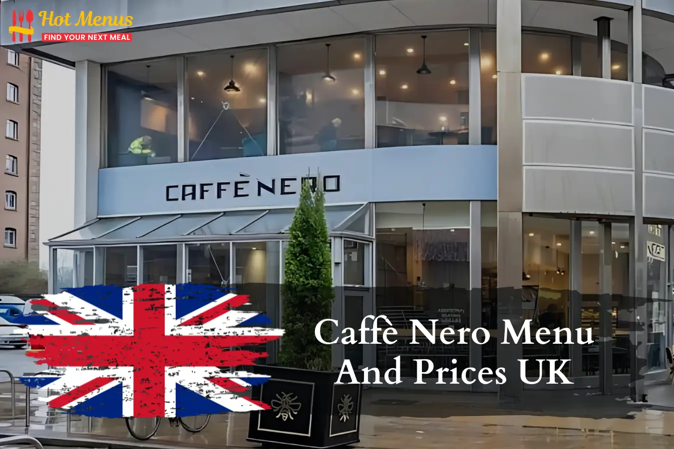Caffe Nero Menu