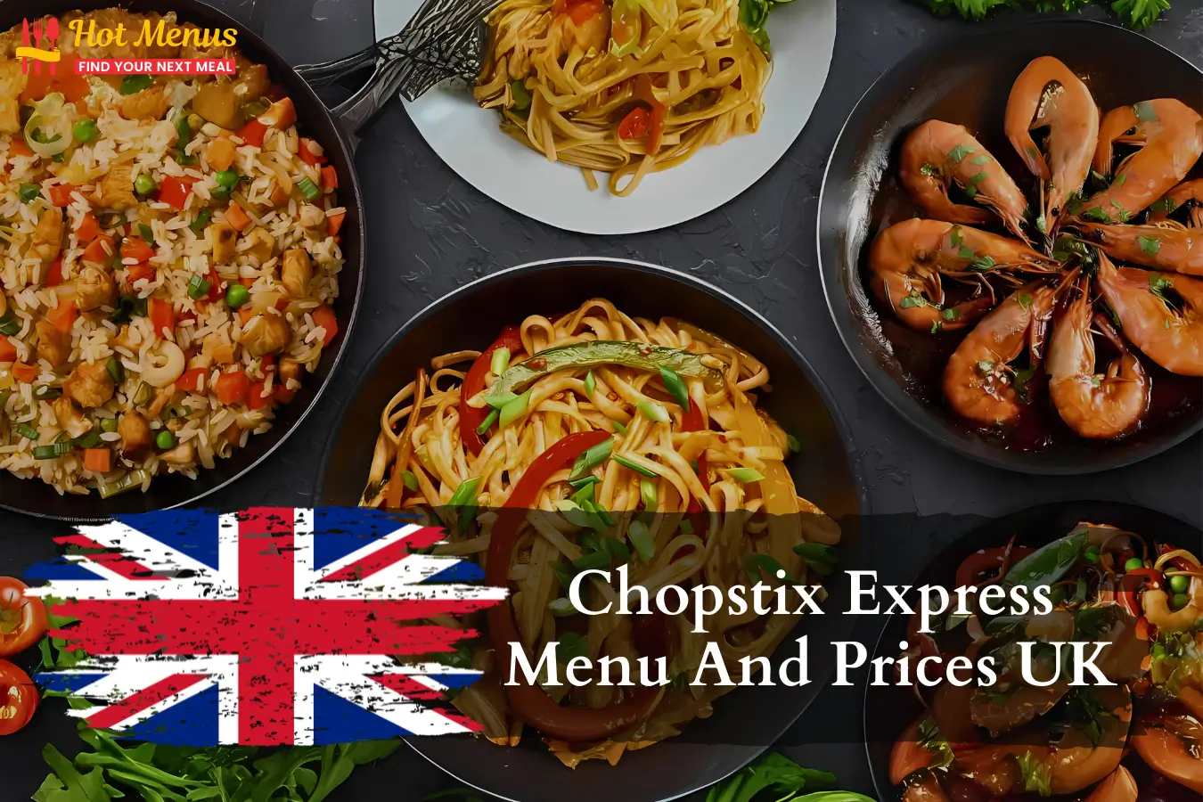 Chopstix Express menu