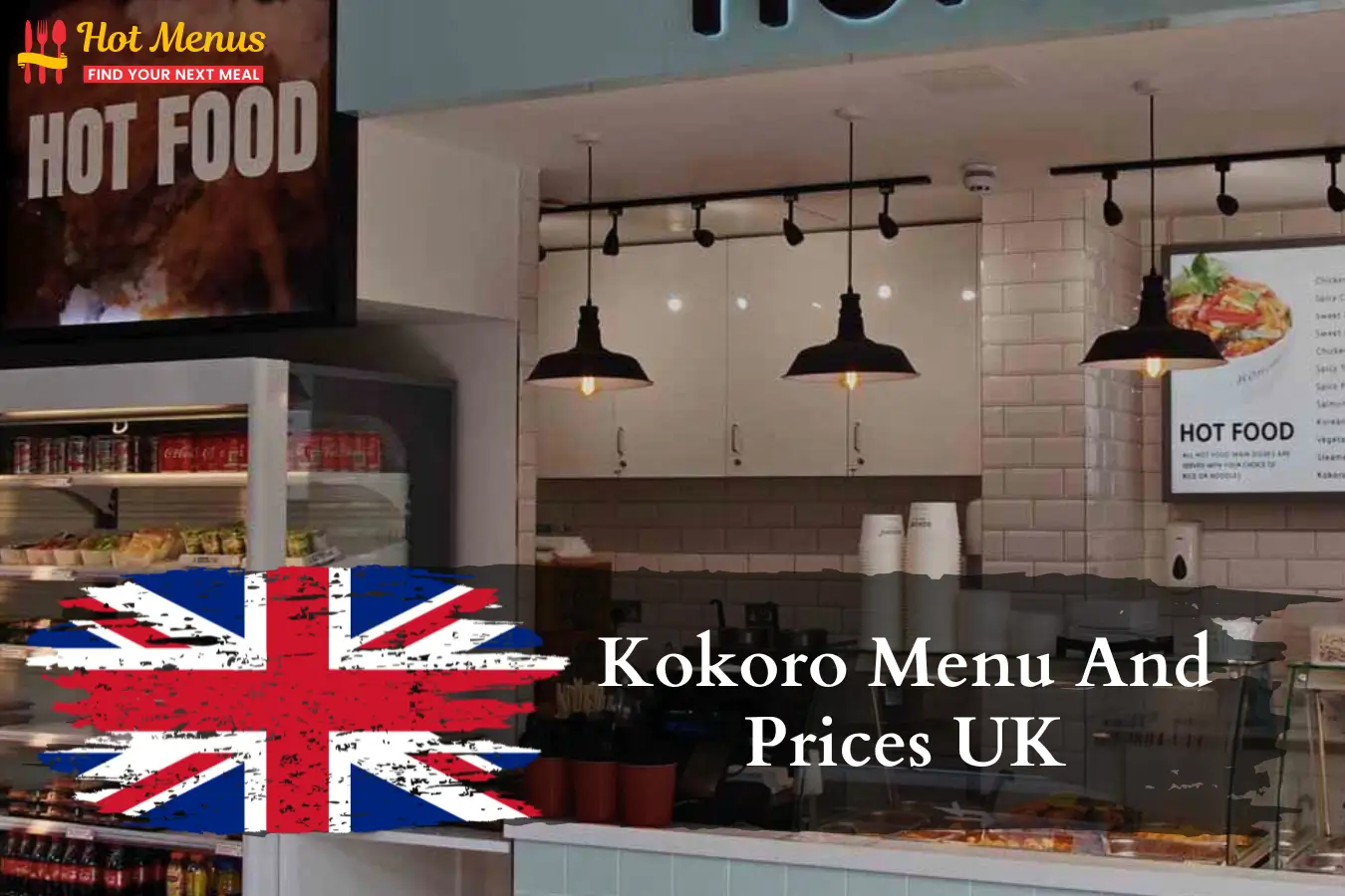 Kokoro Menu UK