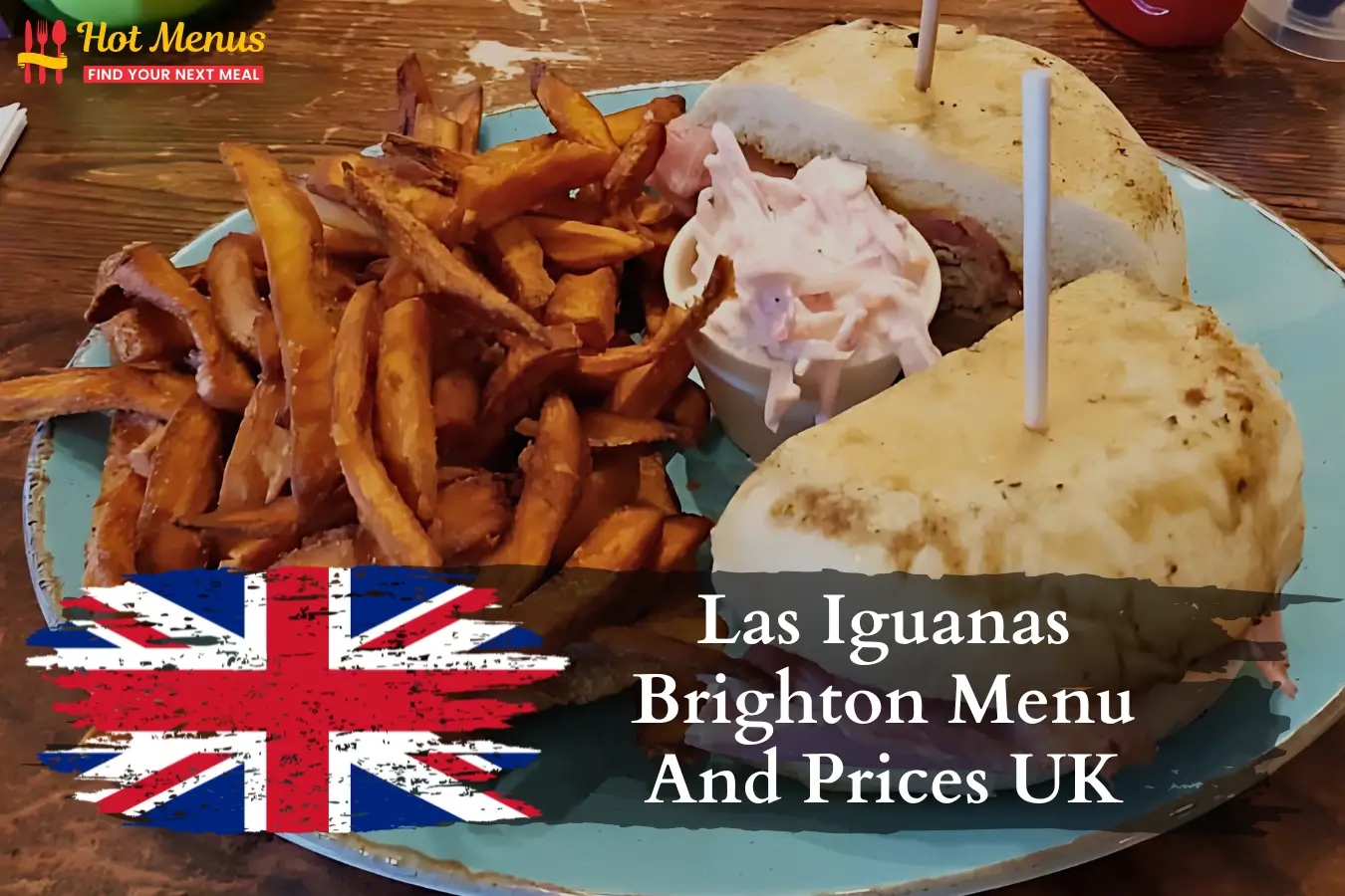Las Iguanas Brighton Menu