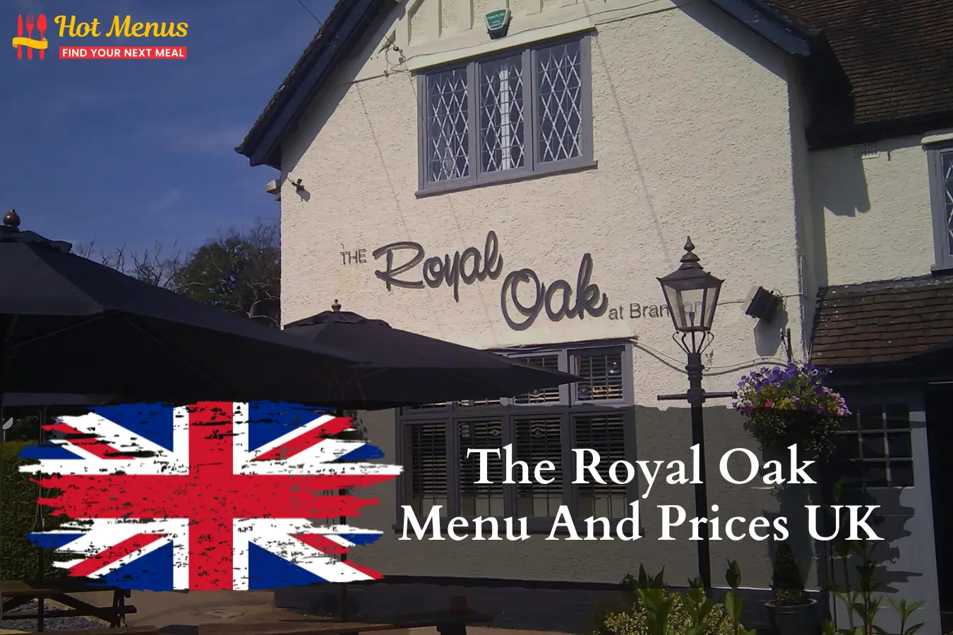The Royal Oak Menu