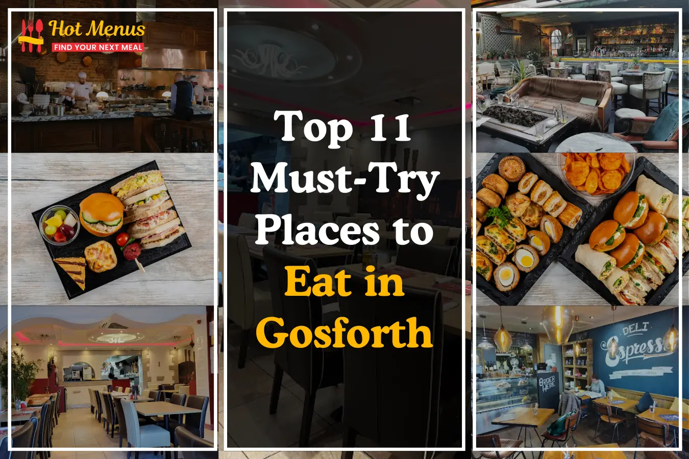 Top 11 Places to Eat in Gosforth
