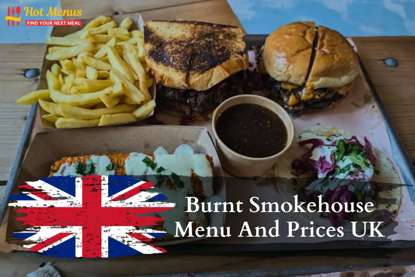 Burnt Smokehouse Menu
