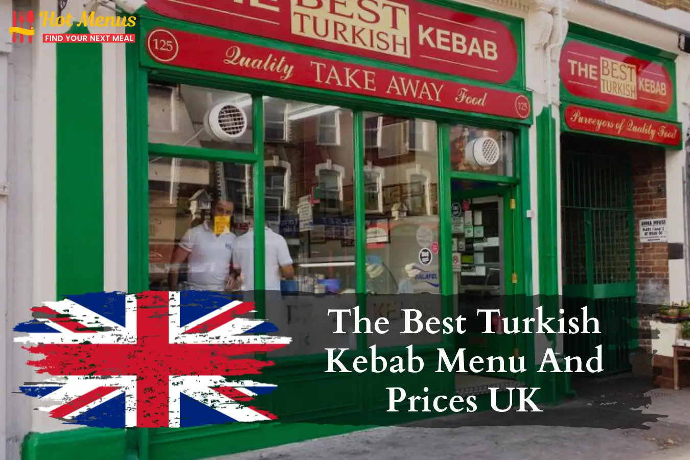 The Best Turkish Kebab Menu