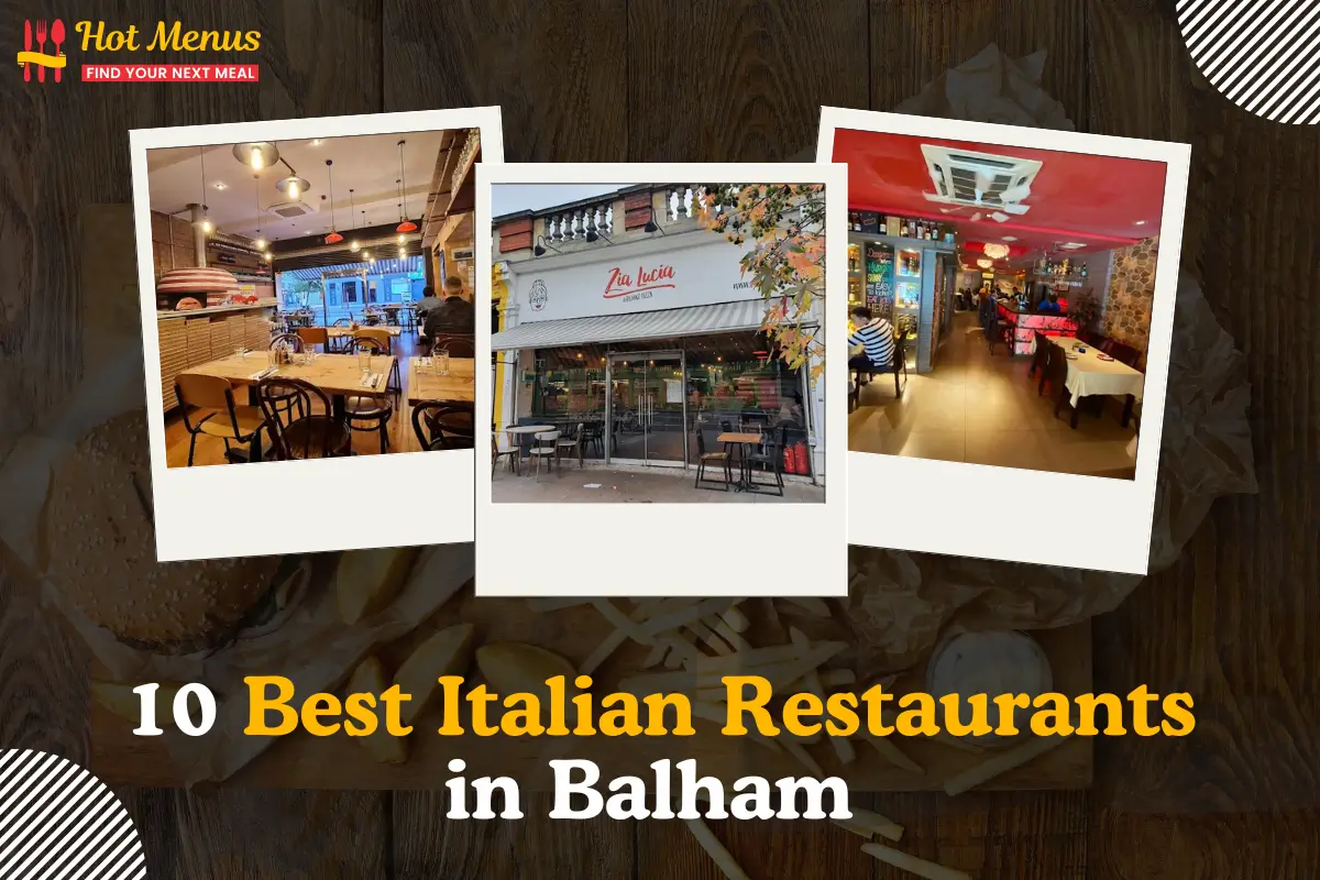 Best Italian Restaurants in Balham