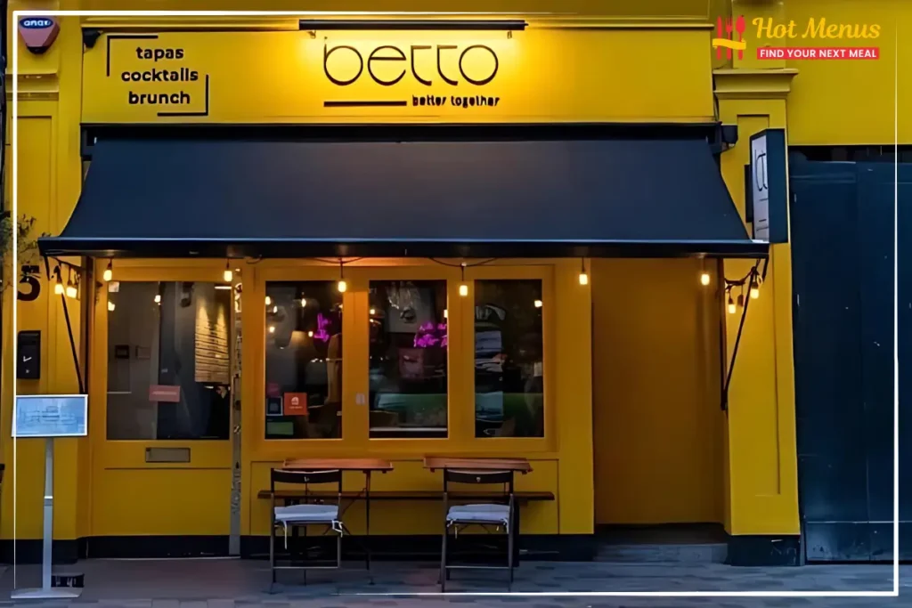 Betto Restaurant Balham