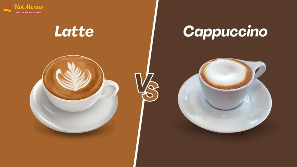 Difference Between Latte and Cappuccino