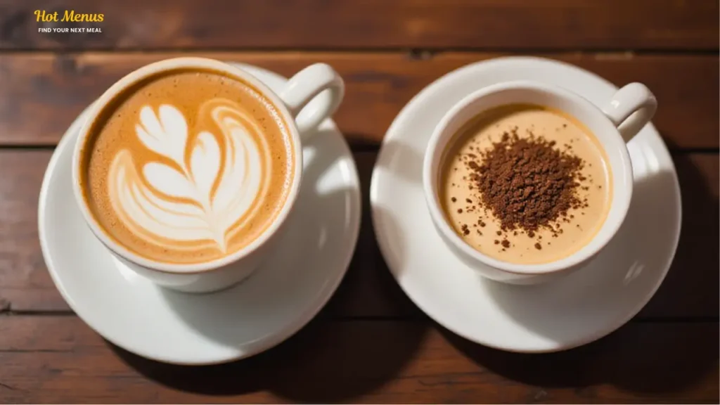 Latte and Cappuccino