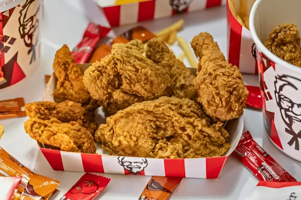 KFC Chicken Gluten Free