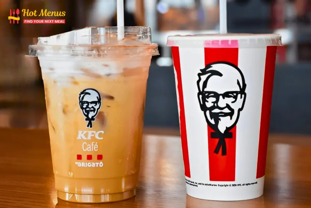 KFC Gluten Free Drinks Menu