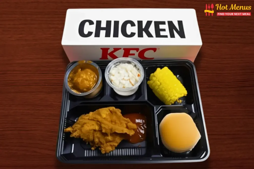 KFC Sides Menu