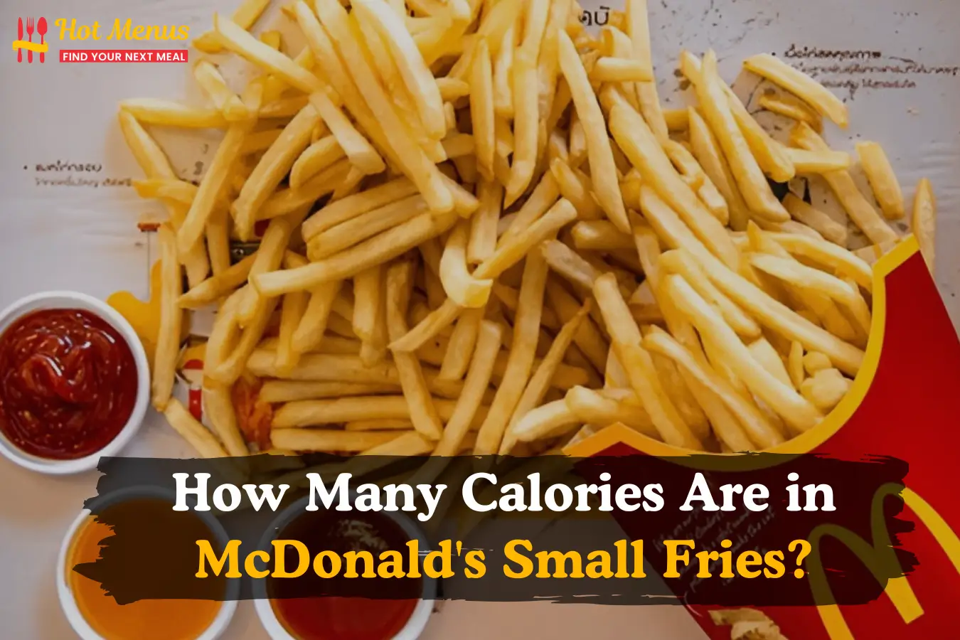 How many calories are in McDonald's Small Fries