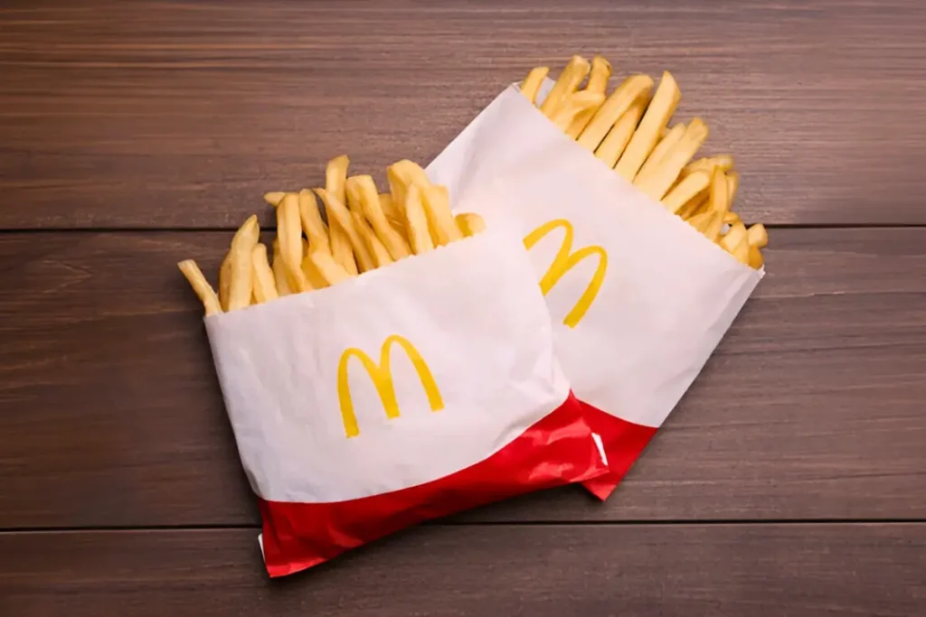 McDonald's Small Fries