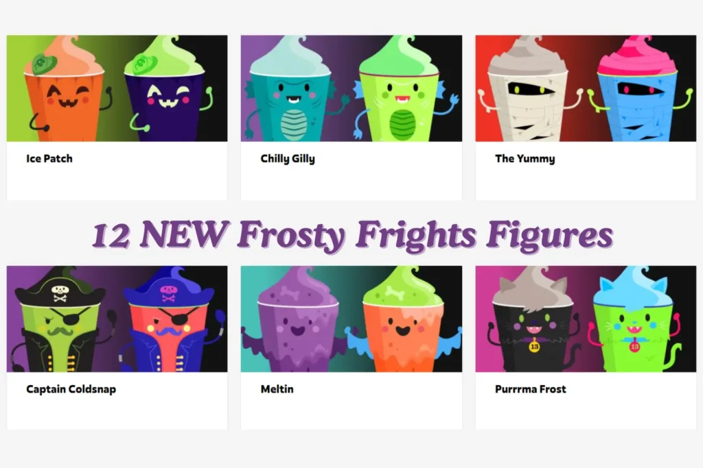 12 New Frosty Frights