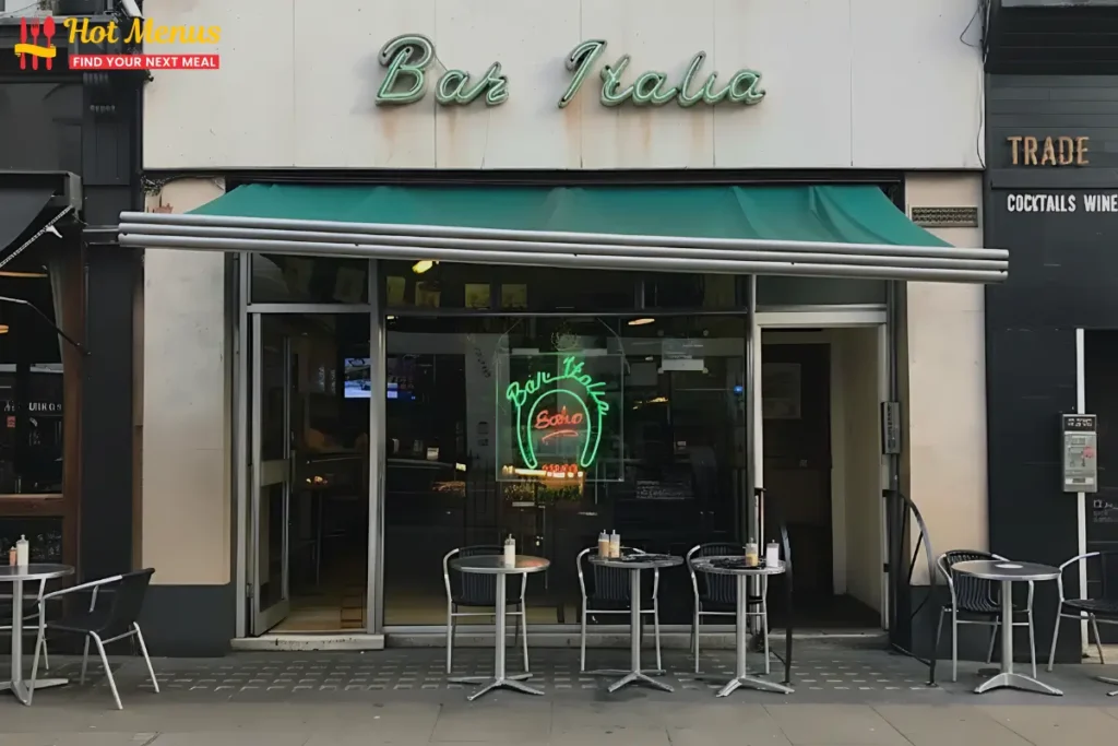 Bar Italia Soho