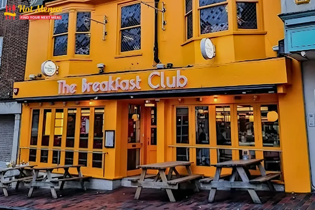 Best Brunch at The Breakfast Club Soho