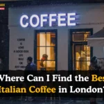 Best italian coffee in London