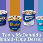 McDonald's Limited Time Desserts