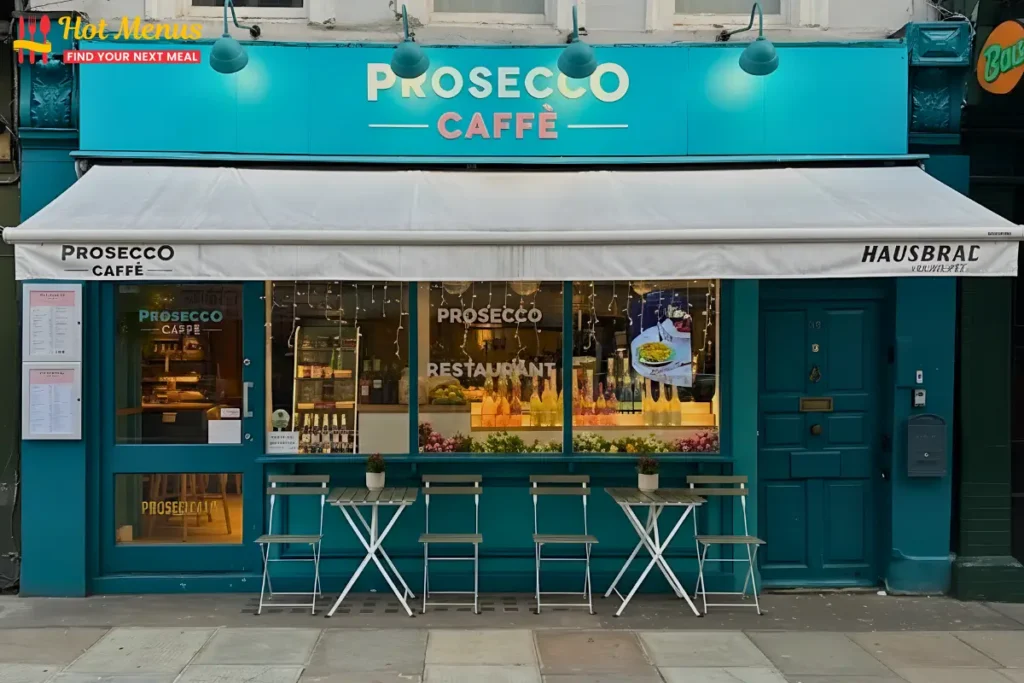Prosecco Caffe Soho