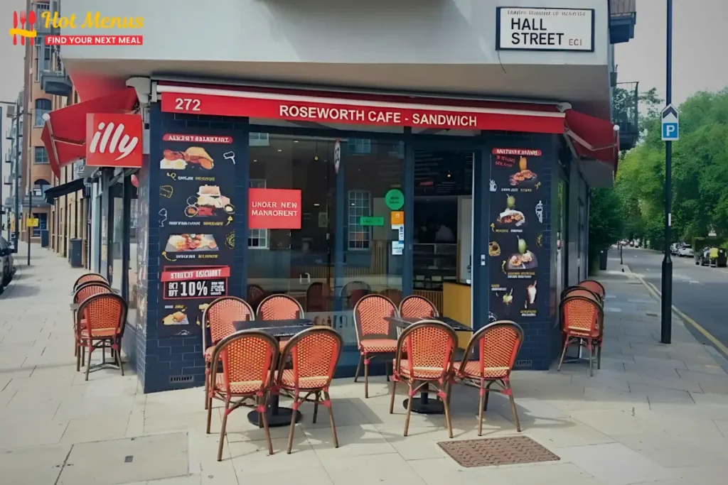 Roseworth Cafe London