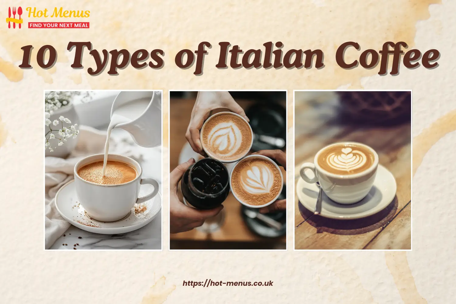 Types of Italian Coffee