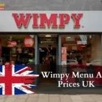 Wimpy Menu And Prices