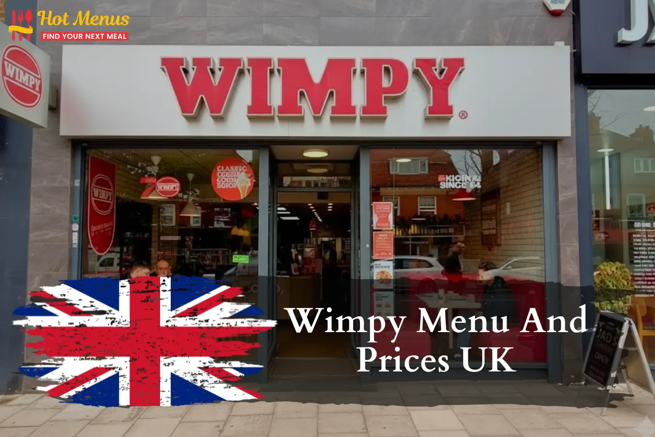 Wimpy Menu And Prices