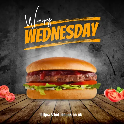 Wimpy Wednesday Deal