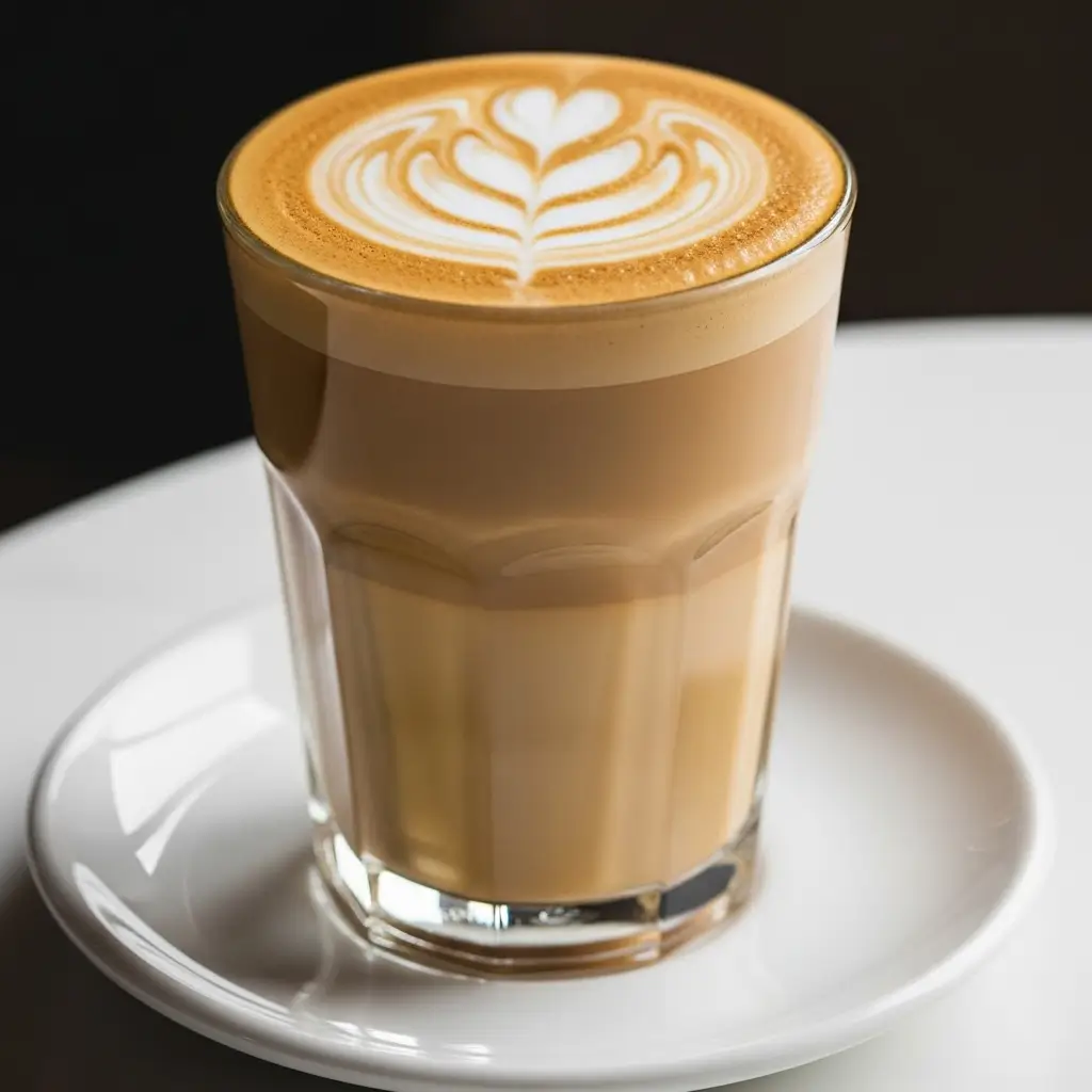 caffe latte italy