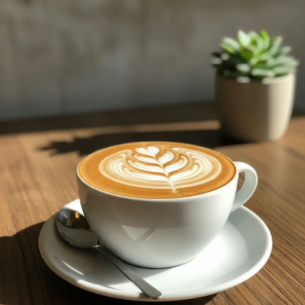 cappuccino cup