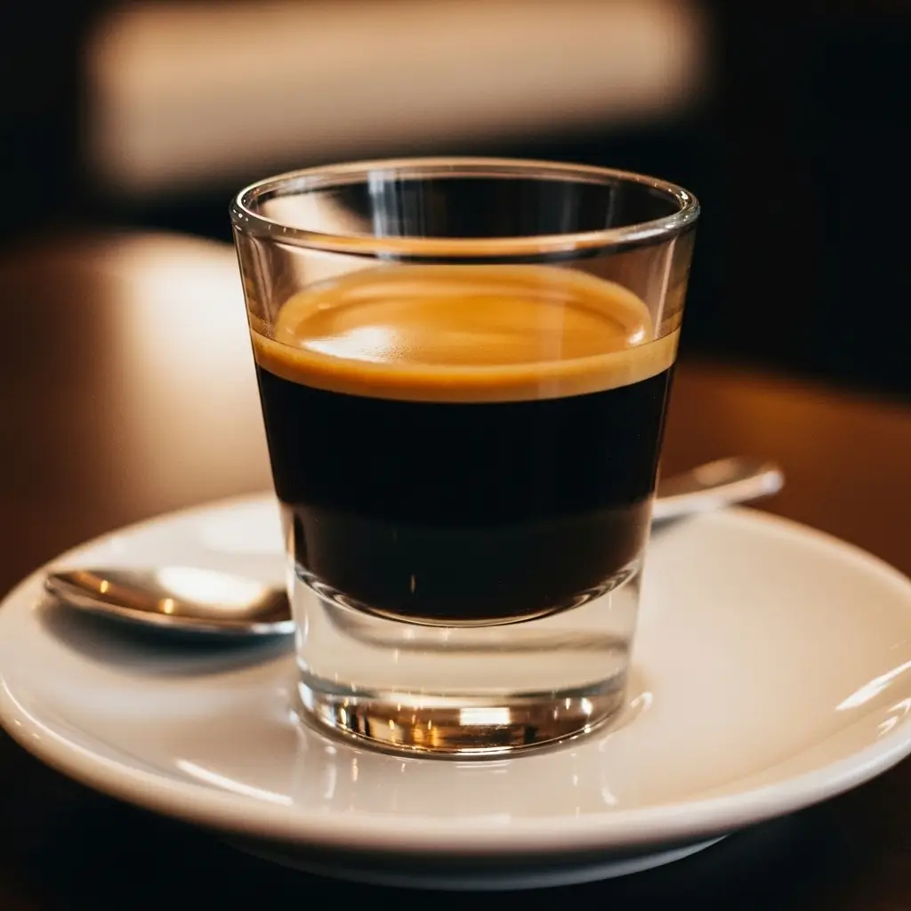corretto caffe