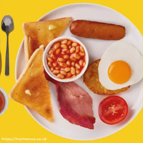 wimpy sunrise breakfast