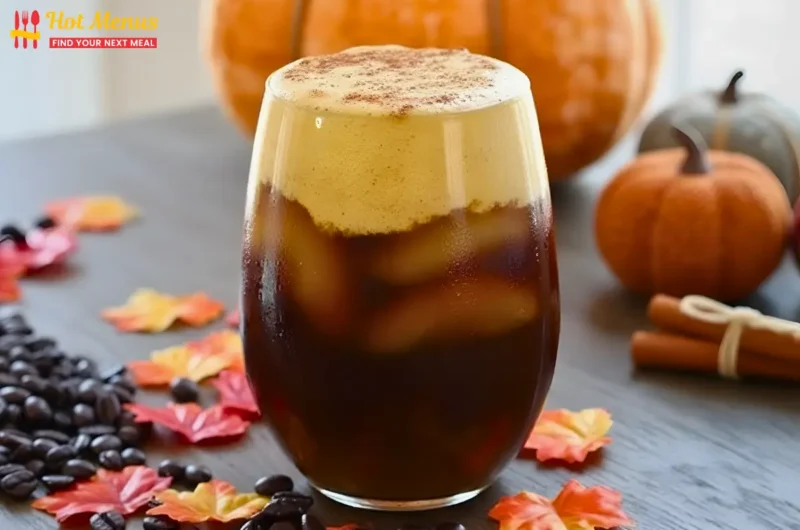 Homemade Pumpkin Cream Cold Brew Recipe
