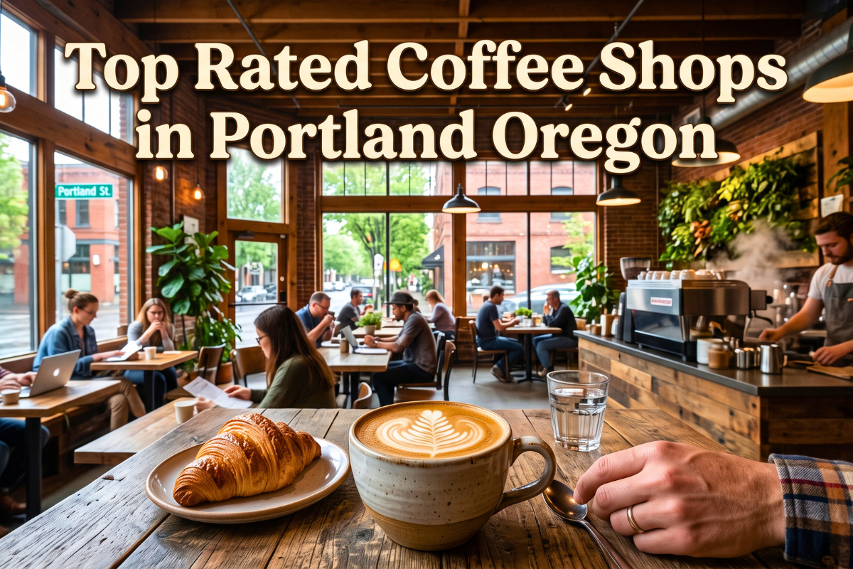 Top Rated Coffee Shops in Portland Oregon
