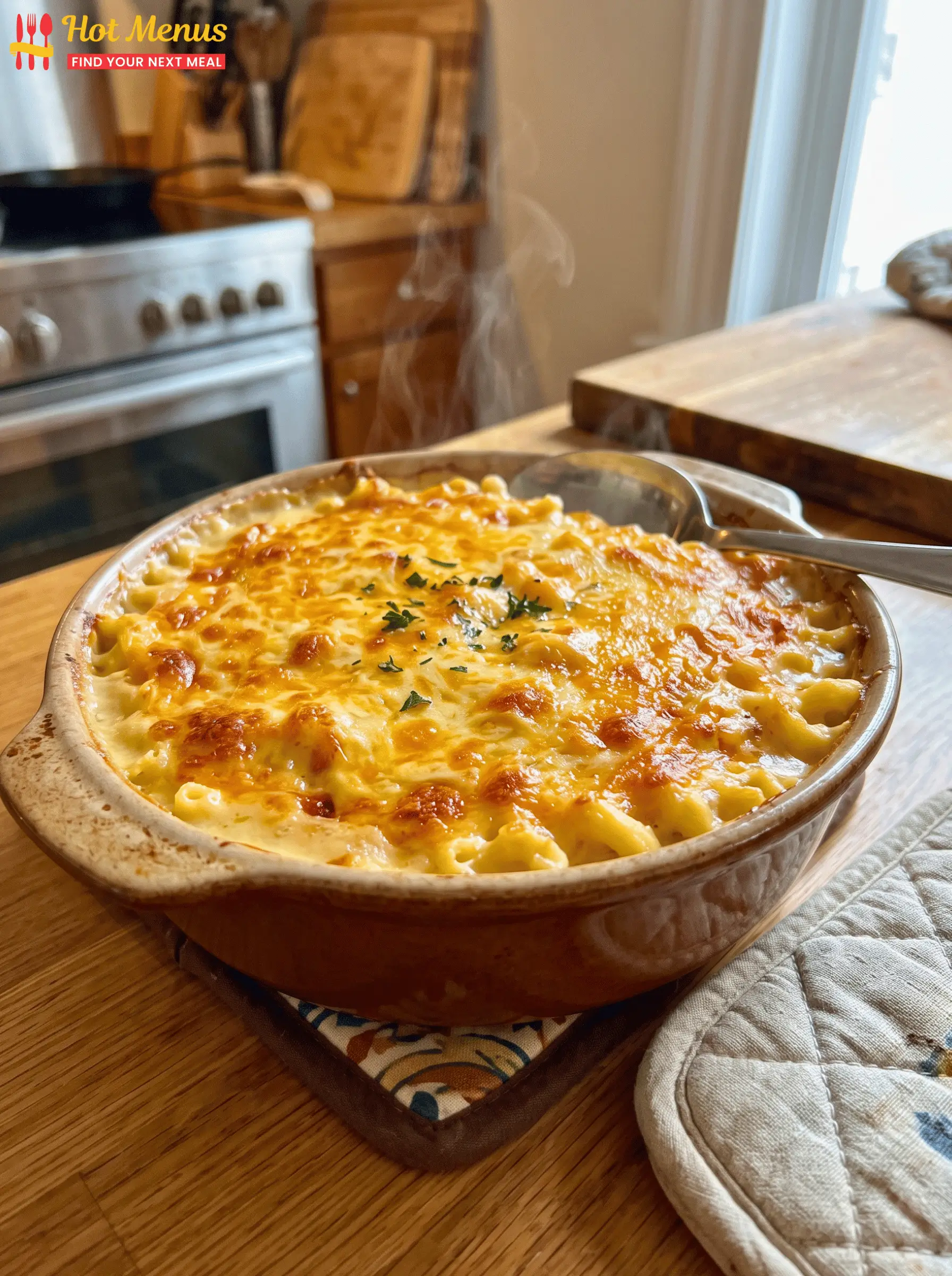 Bake the Mac and Cheese