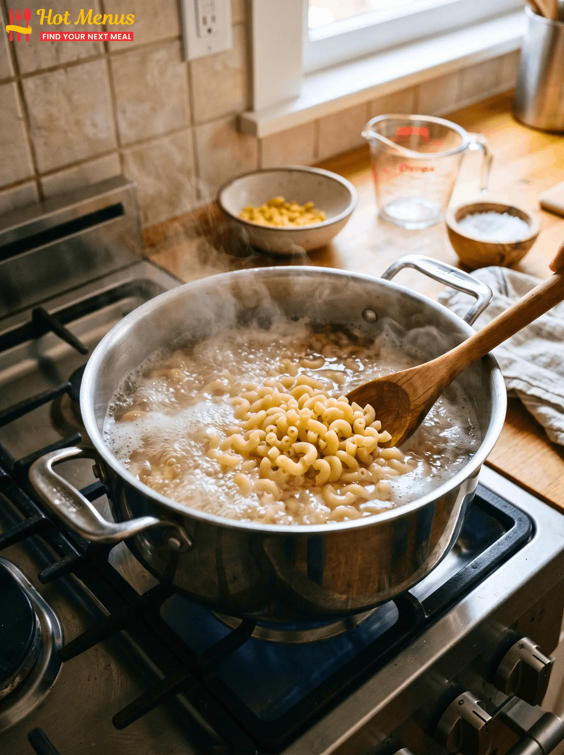 Cook the Macaroni