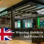 Wingstop Aberdeen Menu