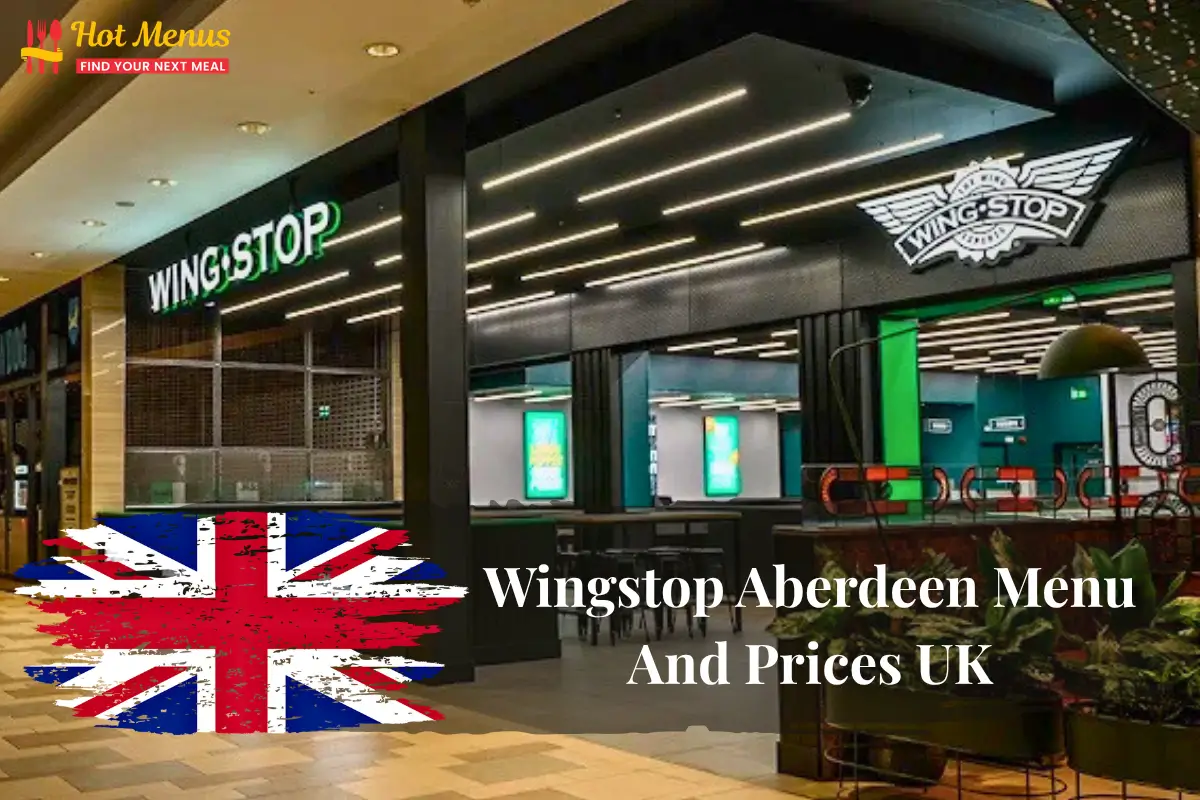 Wingstop Aberdeen Menu