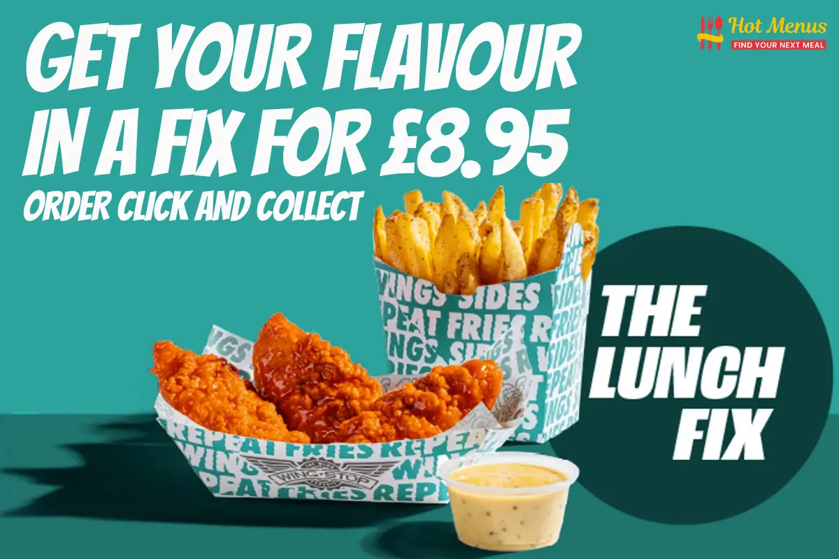 the lunch fix wingstop